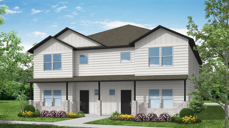 Dannen Real estate Development Evan's Street Townhomes